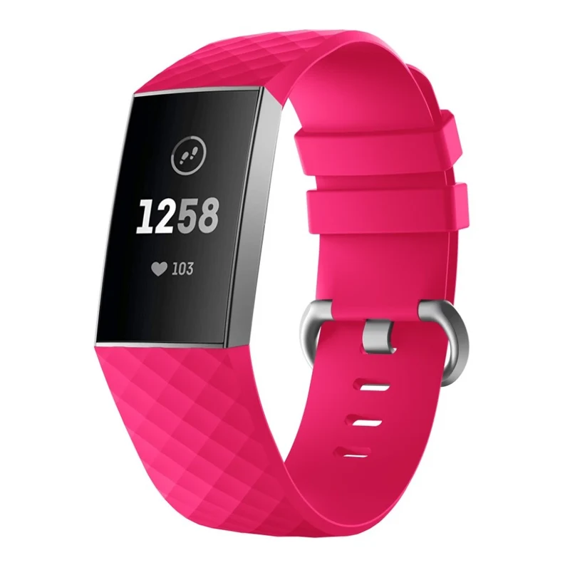 Sehr langlebig Fitbit Charge 3 Silikon / TPU armband