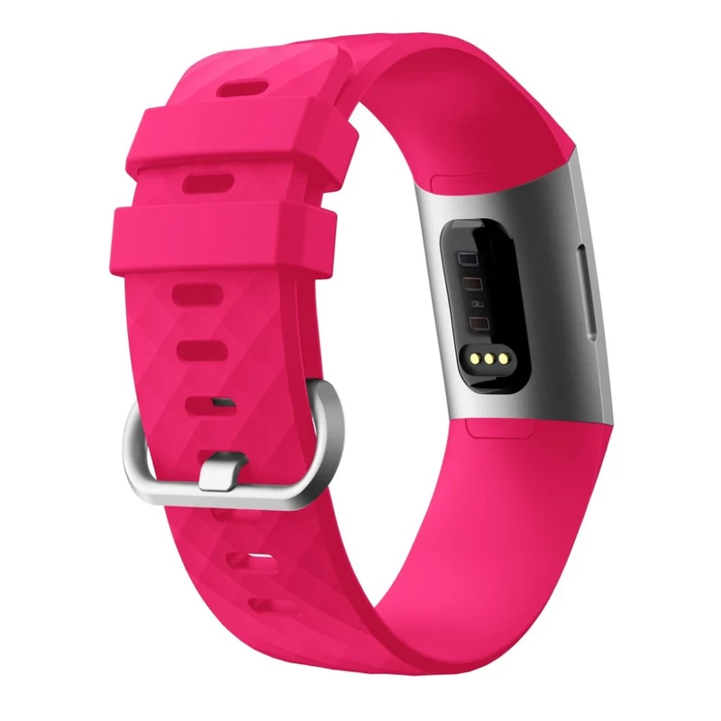 Sehr langlebig Fitbit Charge 3 Silikon / TPU armband