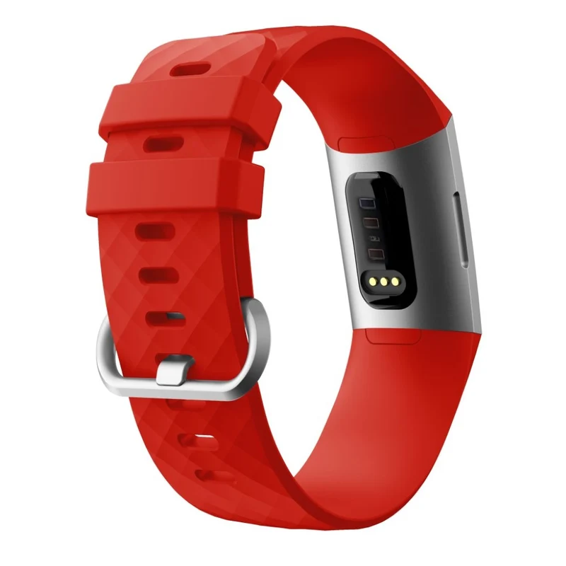 Sehr langlebig Fitbit Charge 3 Silikon / TPU armband