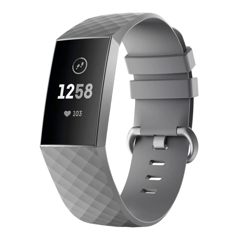 Sehr langlebig Fitbit Charge 3 Silikon / TPU armband