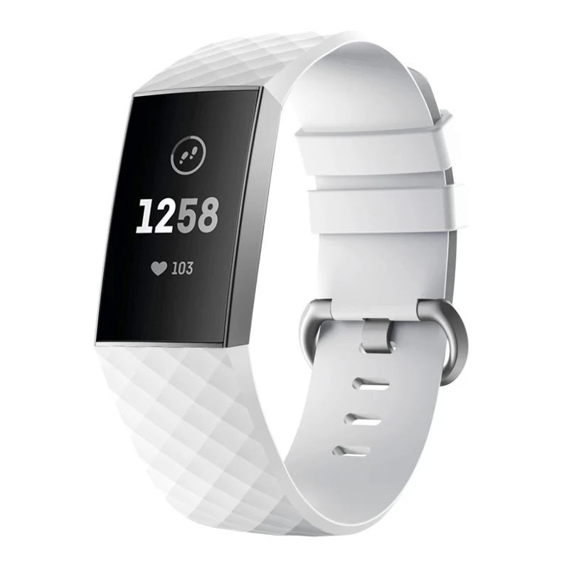 Sehr langlebig Fitbit Charge 3 Silikon / TPU armband