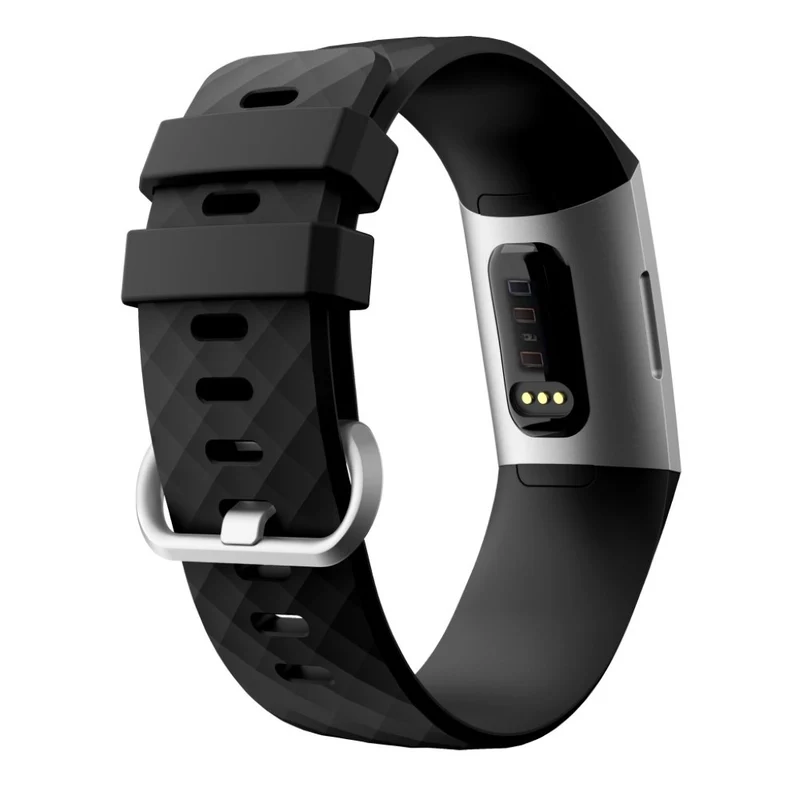 Sehr langlebig Fitbit Charge 3 Silikon / TPU armband