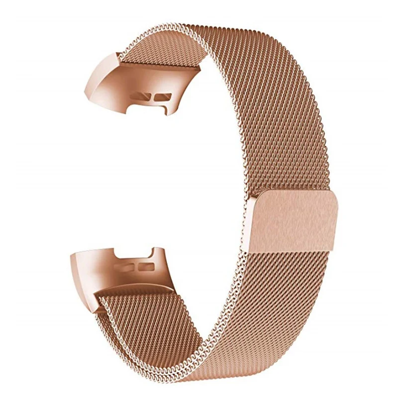 Auffallend nett Fitbit Charge 3 Metall armband