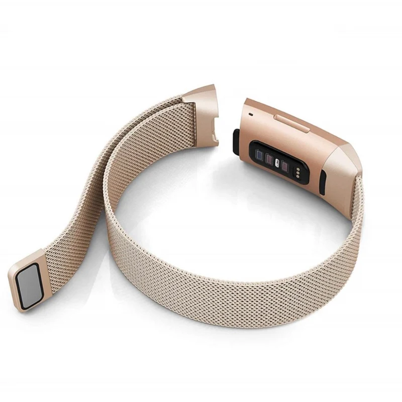 Auffallend nett Fitbit Charge 3 Metall armband