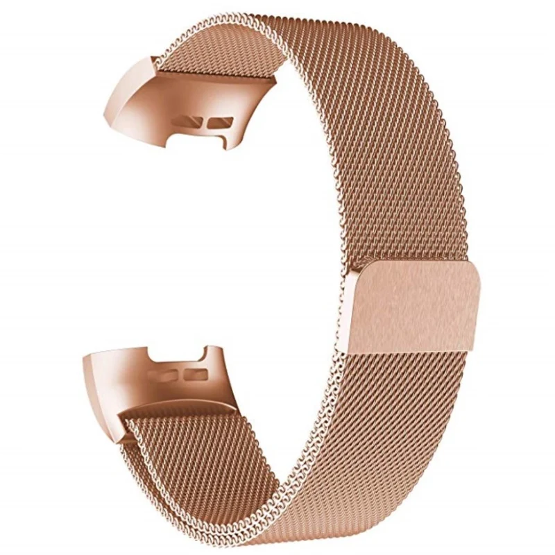 Auffallend nett Fitbit Charge 3 Metall armband
