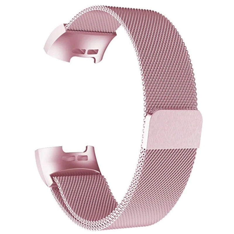 Auffallend nett Fitbit Charge 3 Metall armband