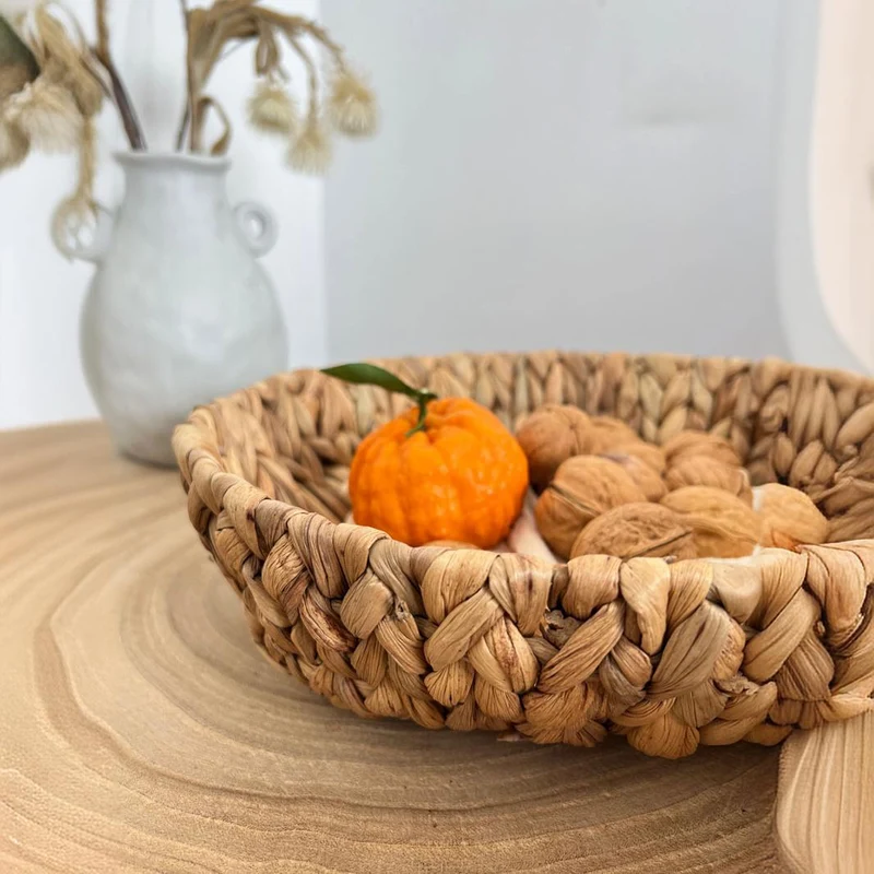Runder Woven Lager Tray Karnz