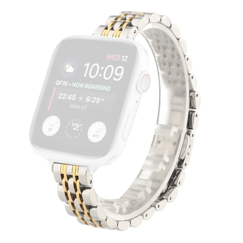 Dauerhaft Universell Apple Metall armband