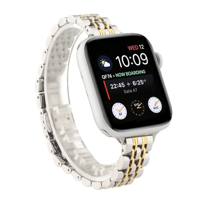 Dauerhaft Universell Apple Metall armband