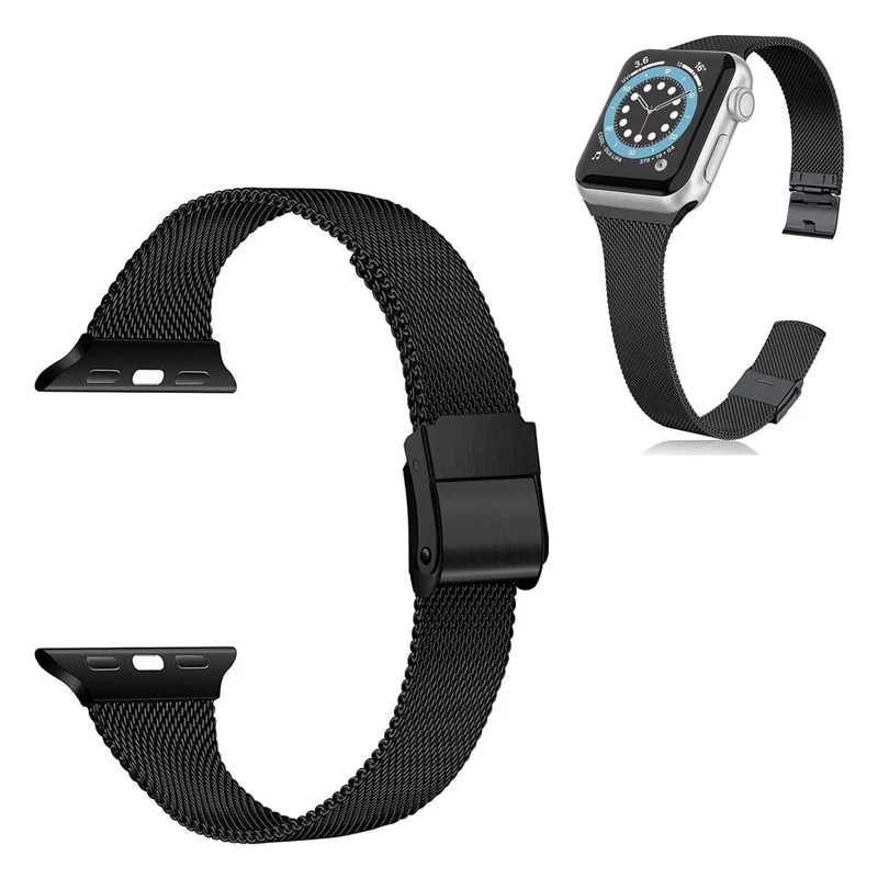 Sehr bequem Universell Apple Metall armband