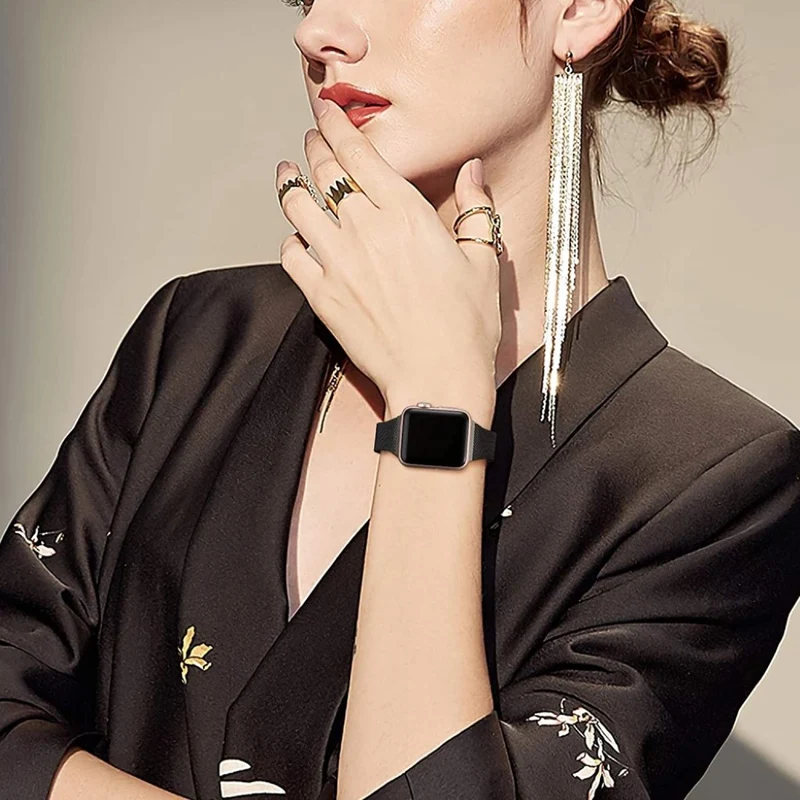 Sehr bequem Universell Apple Metall armband