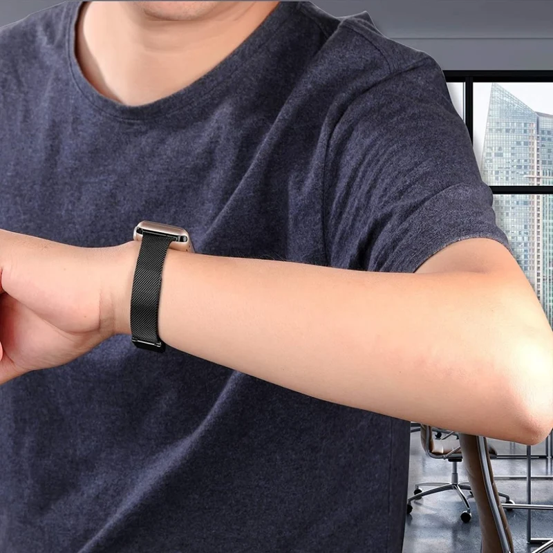 Sehr bequem Universell Apple Metall armband
