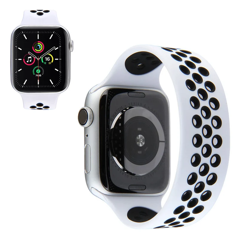 Bequem Universell Apple Silikon / TPU armband - Größe: M