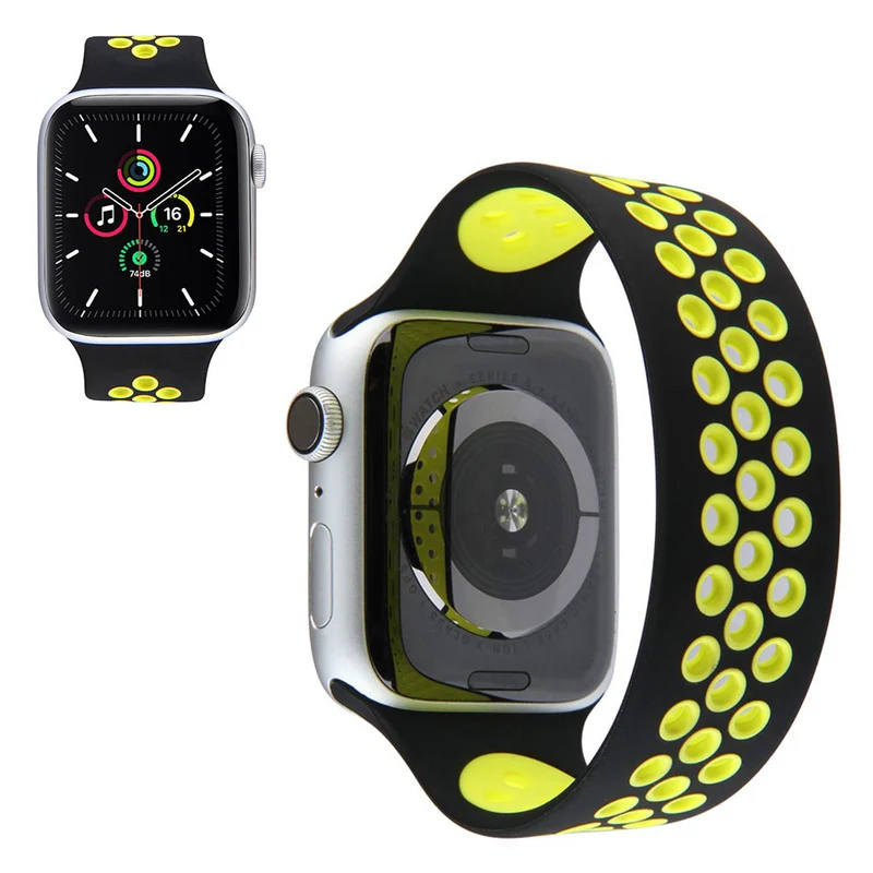 Bequem Universell Apple Silikon / TPU armband - Größe: M