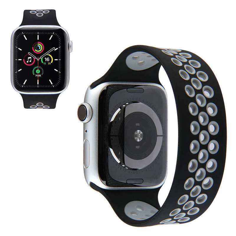 Bequem Universell Apple Silikon / TPU armband - Größe: M