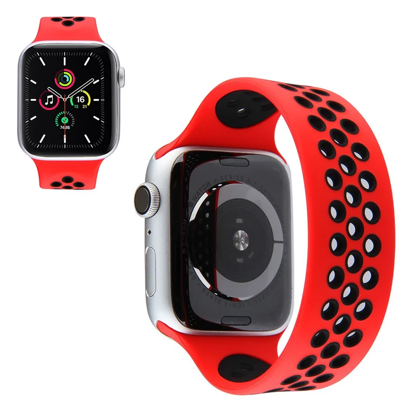 Bequem Universell Apple Silikon / TPU armband - Größe: M