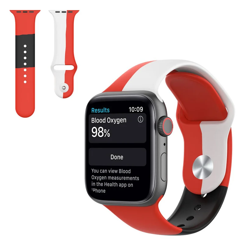 Absolut robust Universell Apple Silikon / TPU armband - Größe: L
