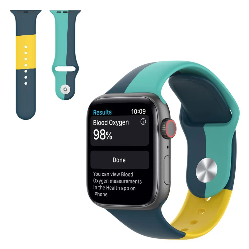 Absolut robust Universell Apple Silikon / TPU armband - Größe: L