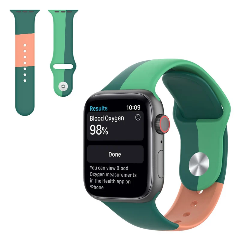 Absolut robust Universell Apple Silikon / TPU armband - Größe: L