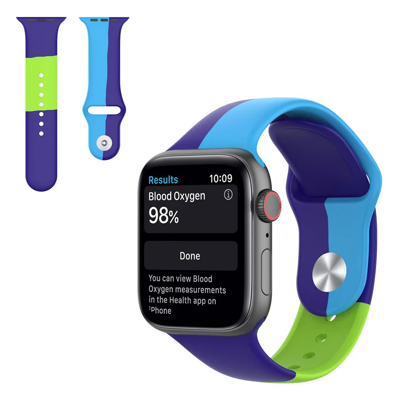 Absolut robust Universell Apple Silikon / TPU armband - Größe: L