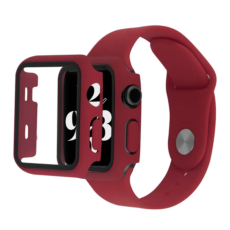 Robust Universell Apple Silikon / TPU und Glas armband