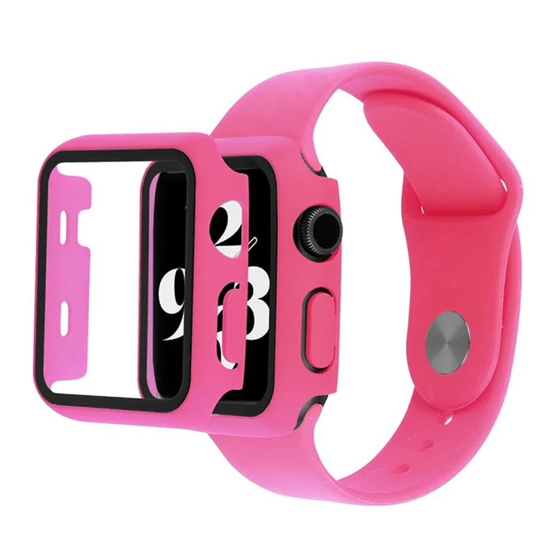 Robust Universell Apple Silikon / TPU und Glas armband
