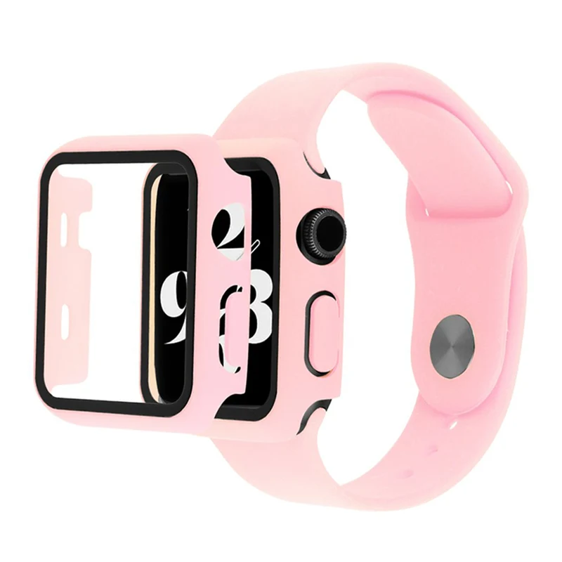 Robust Universell Apple Silikon / TPU und Glas armband