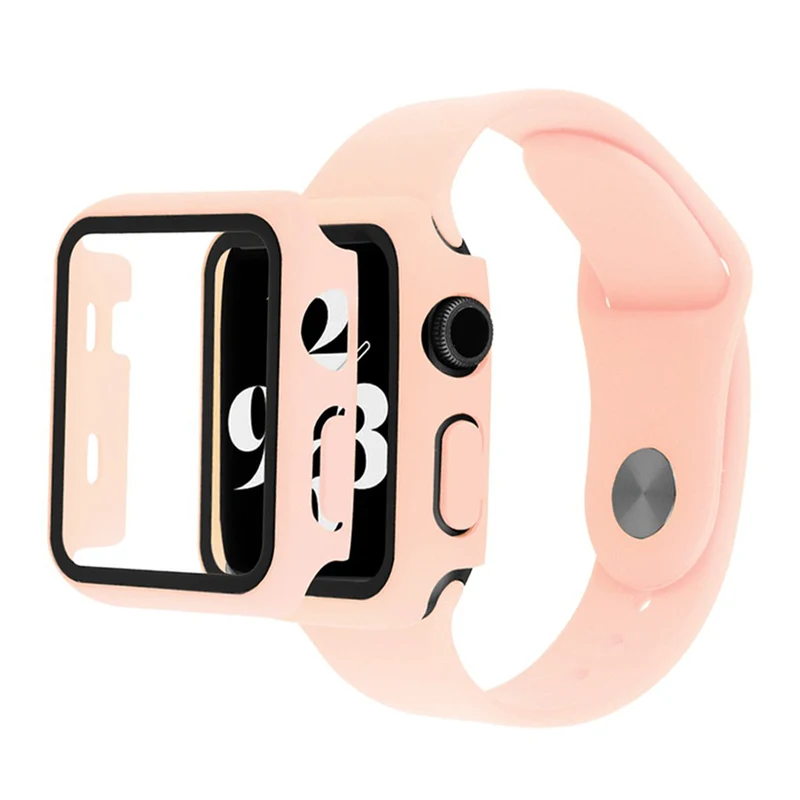 Robust Universell Apple Silikon / TPU und Glas armband