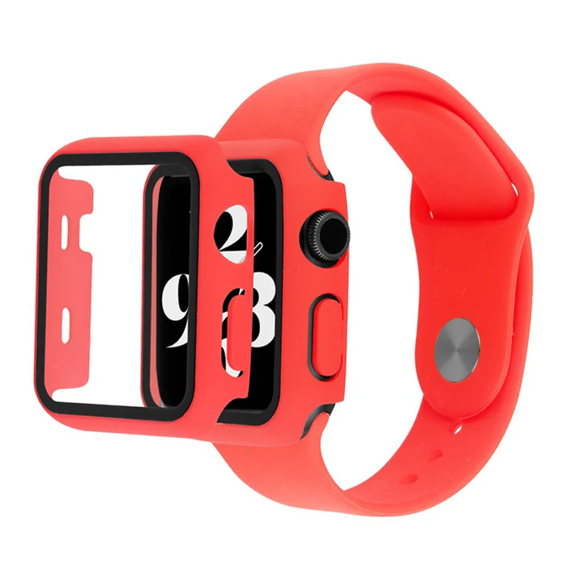 Robust Universell Apple Silikon / TPU und Glas armband