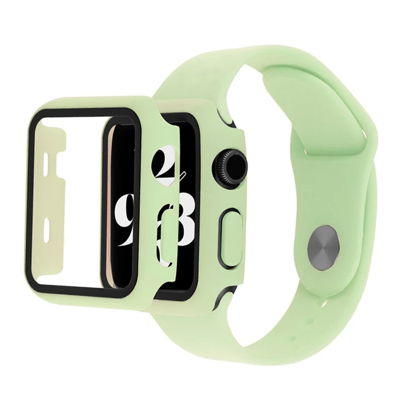 Robust Universell Apple Silikon / TPU und Glas armband