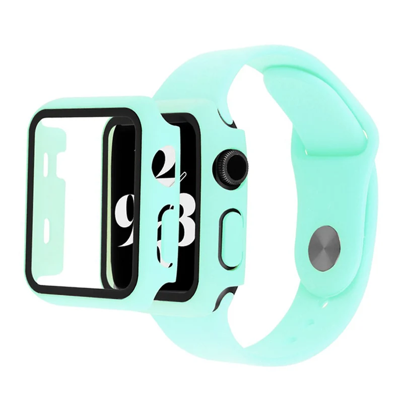 Robust Universell Apple Silikon / TPU und Glas armband