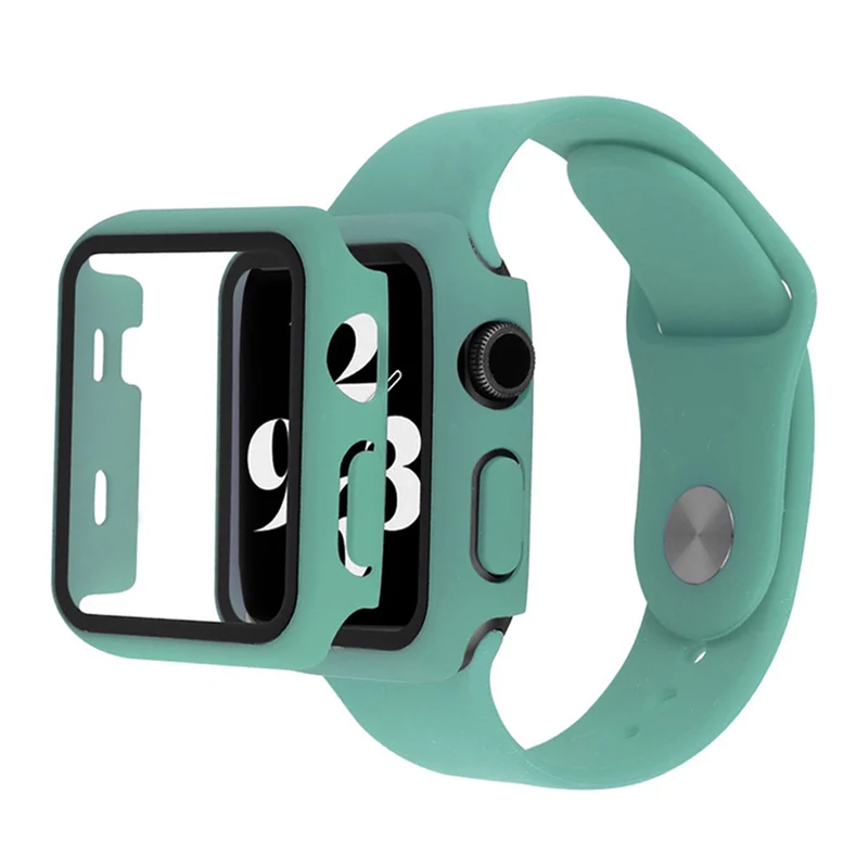 Robust Universell Apple Silikon / TPU und Glas armband