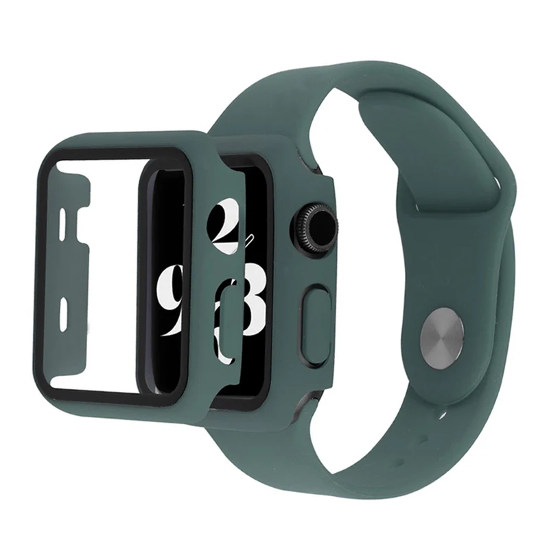 Robust Universell Apple Silikon / TPU und Glas armband
