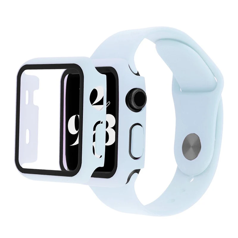 Robust Universell Apple Silikon / TPU und Glas armband
