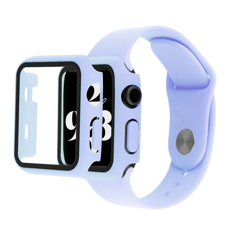 Robust Universell Apple Silikon / TPU und Glas armband