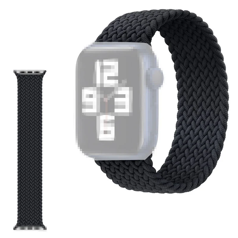 Unglaublich modisch Universell Apple Textil / Nylon armband - Größe: L