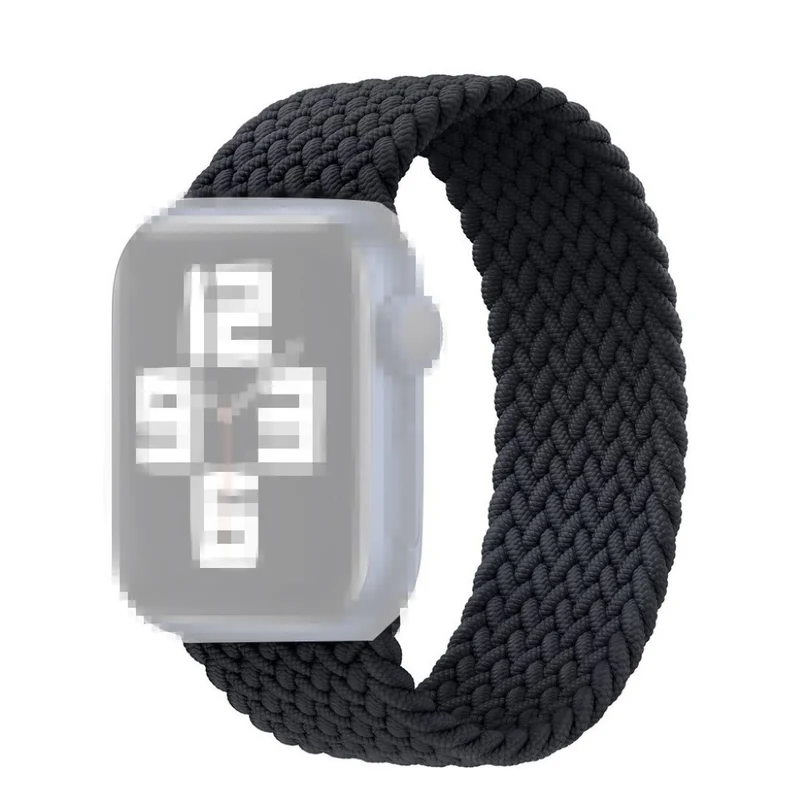 Unglaublich modisch Universell Apple Textil / Nylon armband - Größe: L