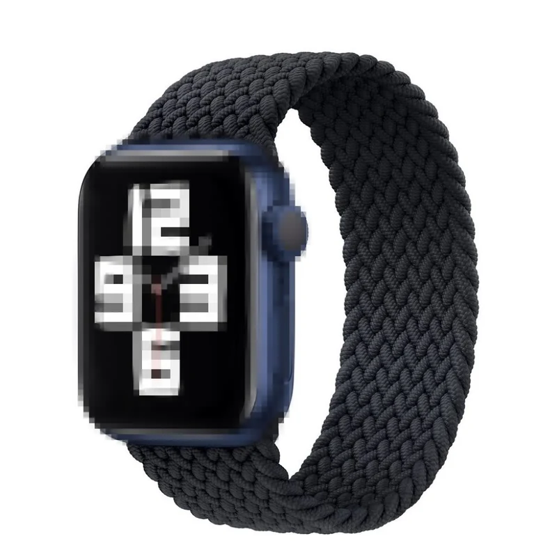 Unglaublich modisch Universell Apple Textil / Nylon armband - Größe: L