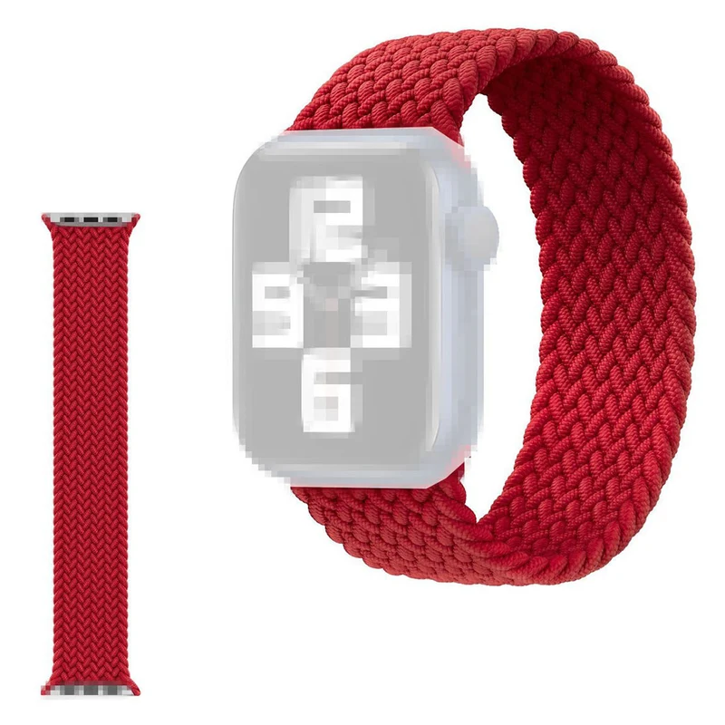 Unglaublich modisch Universell Apple Textil / Nylon armband - Größe: L