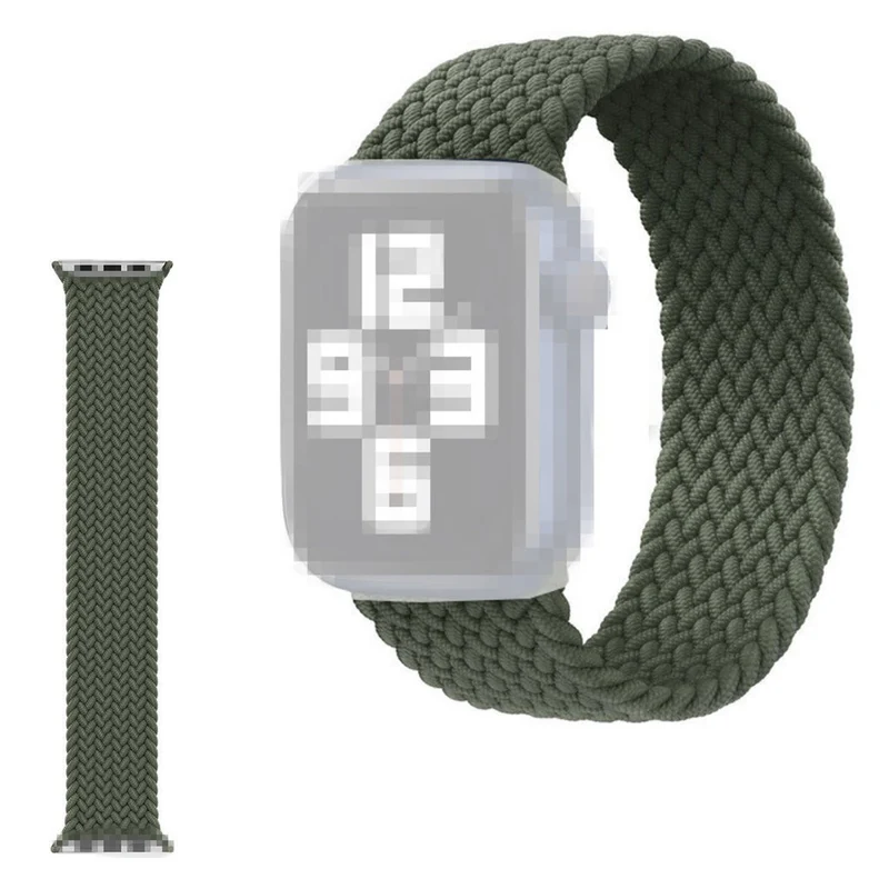 Unglaublich modisch Universell Apple Textil / Nylon armband - Größe: L