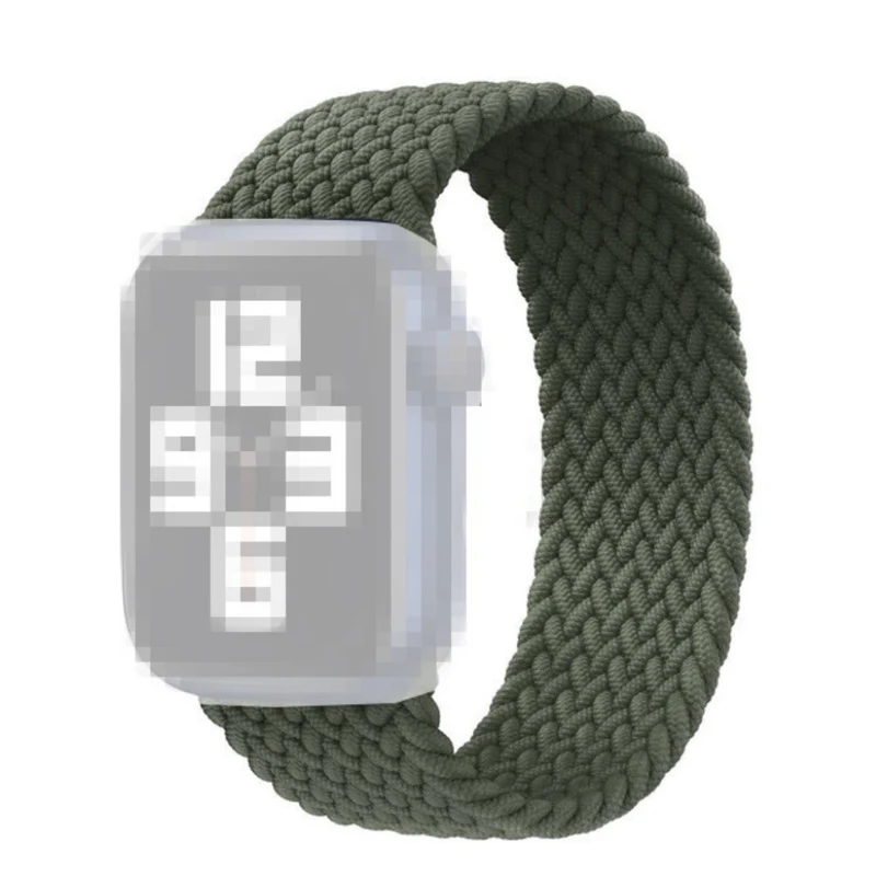 Unglaublich modisch Universell Apple Textil / Nylon armband - Größe: L
