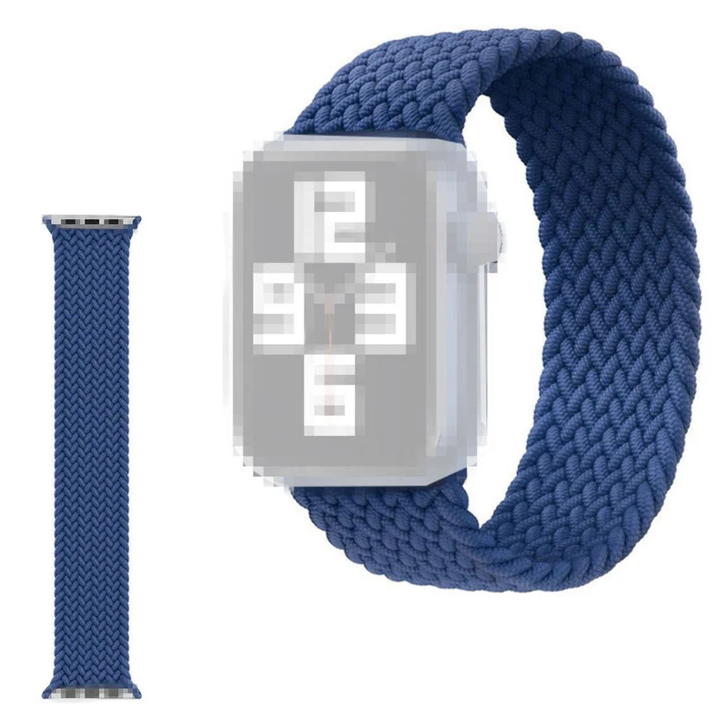 Unglaublich modisch Universell Apple Textil / Nylon armband - Größe: L