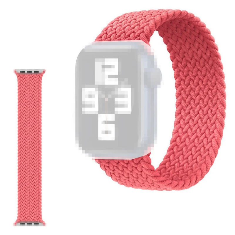 Mega modisch Universell Apple Textil / Nylon armband - Größe: M