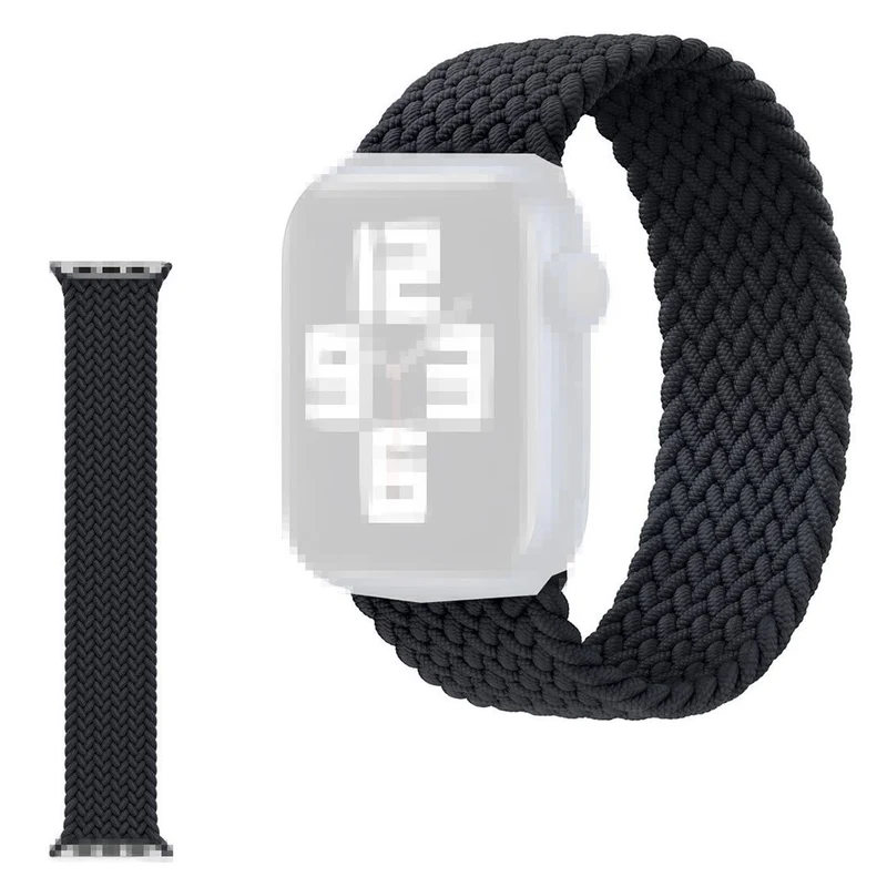 Mega modisch Universell Apple Textil / Nylon armband - Größe: M