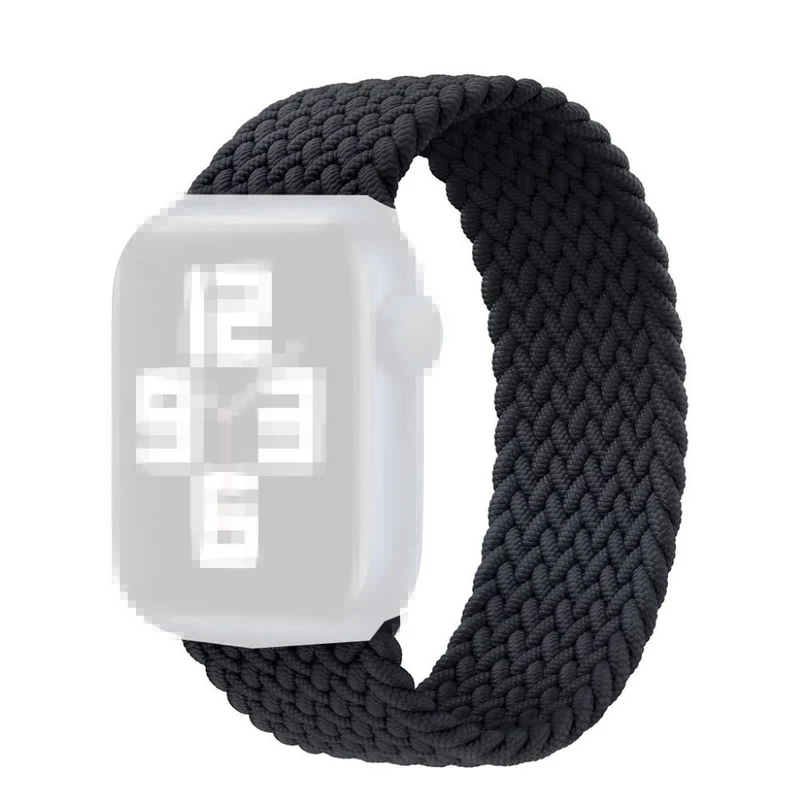 Mega modisch Universell Apple Textil / Nylon armband - Größe: M