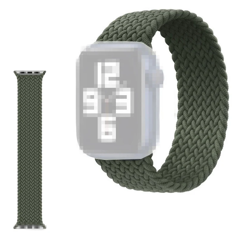 Mega modisch Universell Apple Textil / Nylon armband - Größe: M
