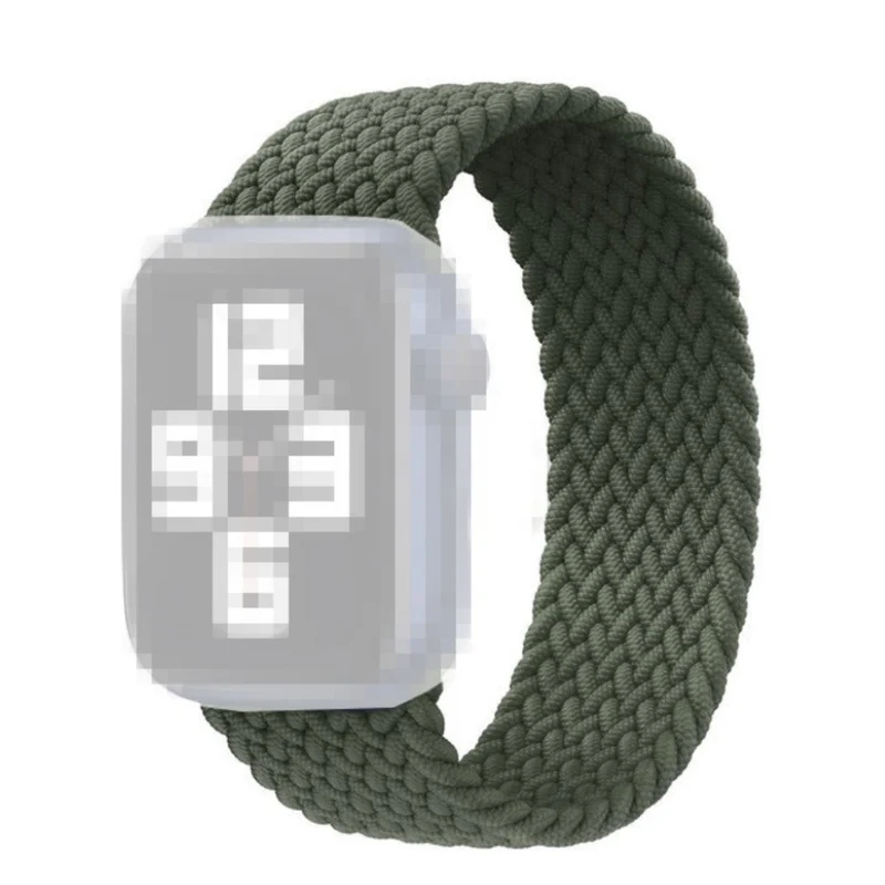 Mega modisch Universell Apple Textil / Nylon armband - Größe: M