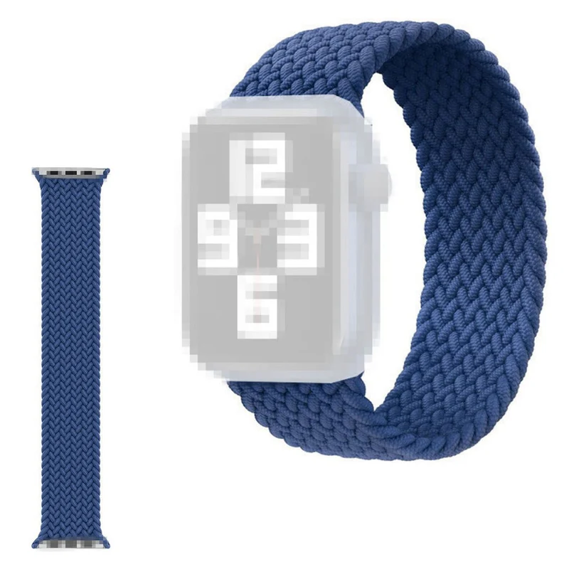 Mega modisch Universell Apple Textil / Nylon armband - Größe: M