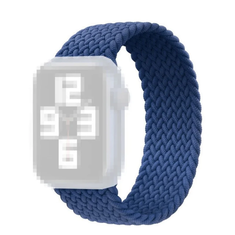 Mega modisch Universell Apple Textil / Nylon armband - Größe: M