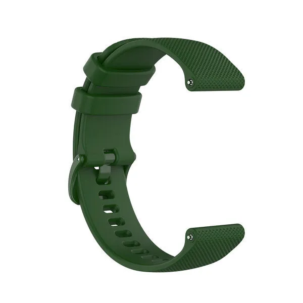 ICE Smart 2.0 Rectangular 1.96 Premium Silikonarmband (Armeegrün)